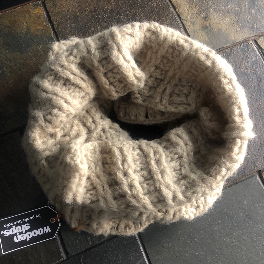 WOODEN SHIPS TUBE SCARF